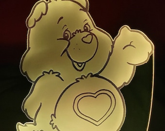 Care bear LED lamp