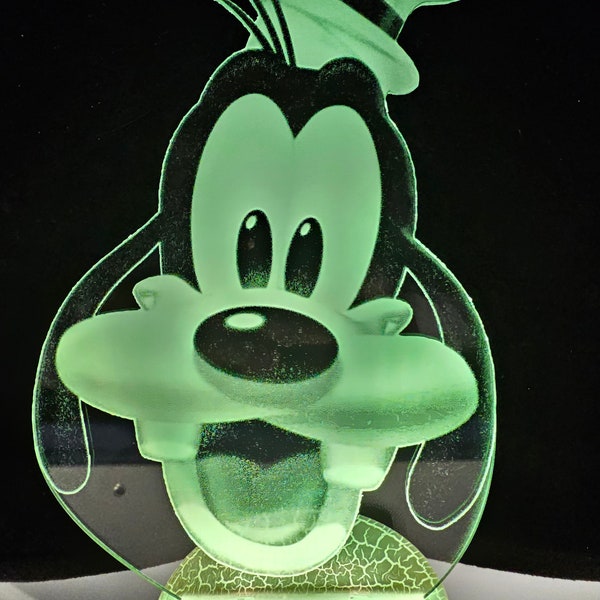 Goofy Disney lamp