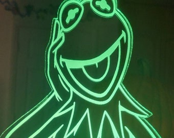 Kermit the frog lamp