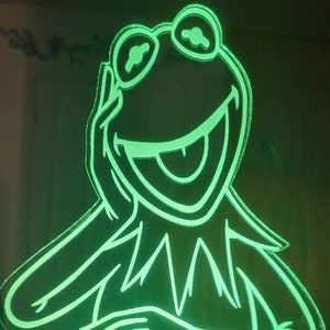 Kermit the frog lamp