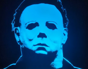 Lampe 3D effrayante Holloween de Michael Myers