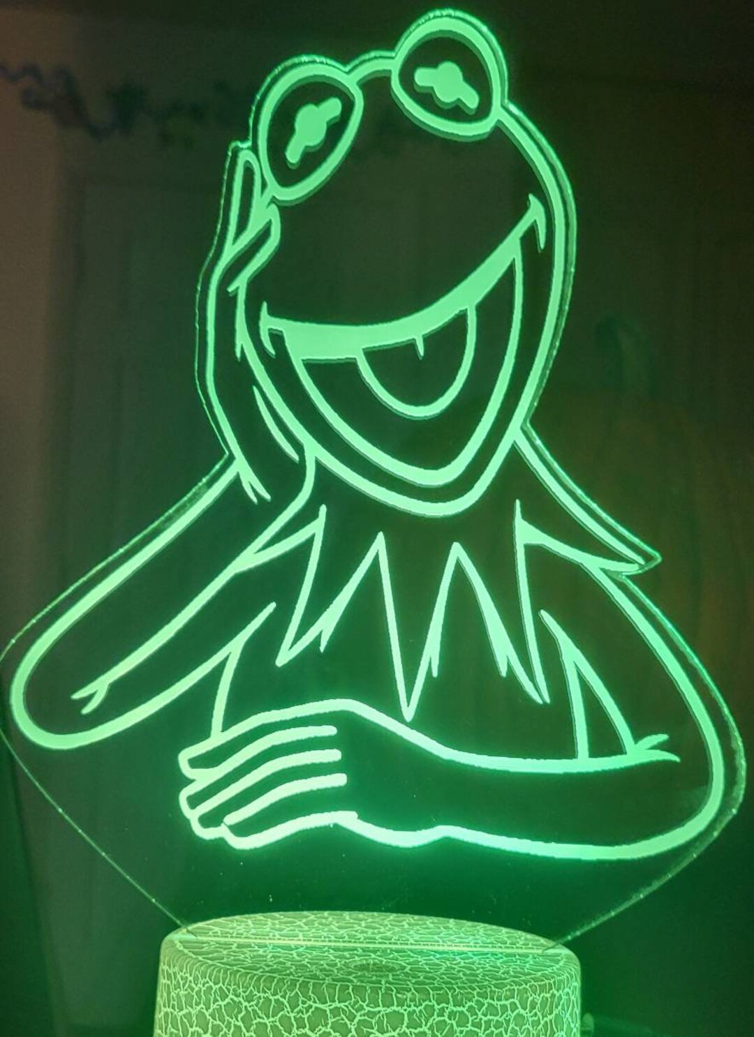 Kermit the Frog Lamp Etsy