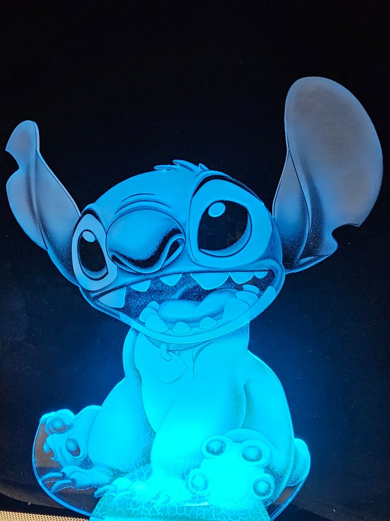 Lilo & Stitch Lamp - Etsy