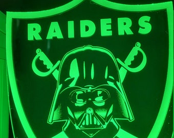 Darth Vader Raiders lamp