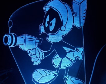 Marvin The Martian LED Lamp