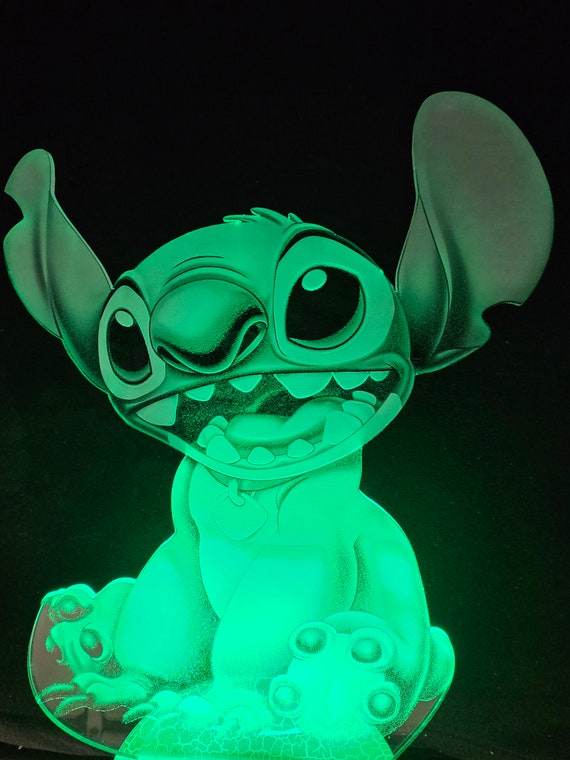 Lilo & Stitch Lamp - Etsy