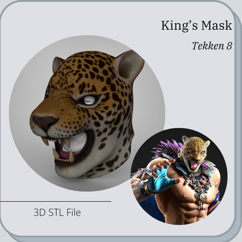 King Costume Tekken - Etsy