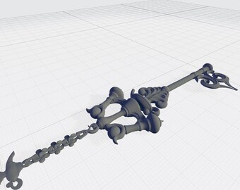 Keyblade Stl File - Etsy