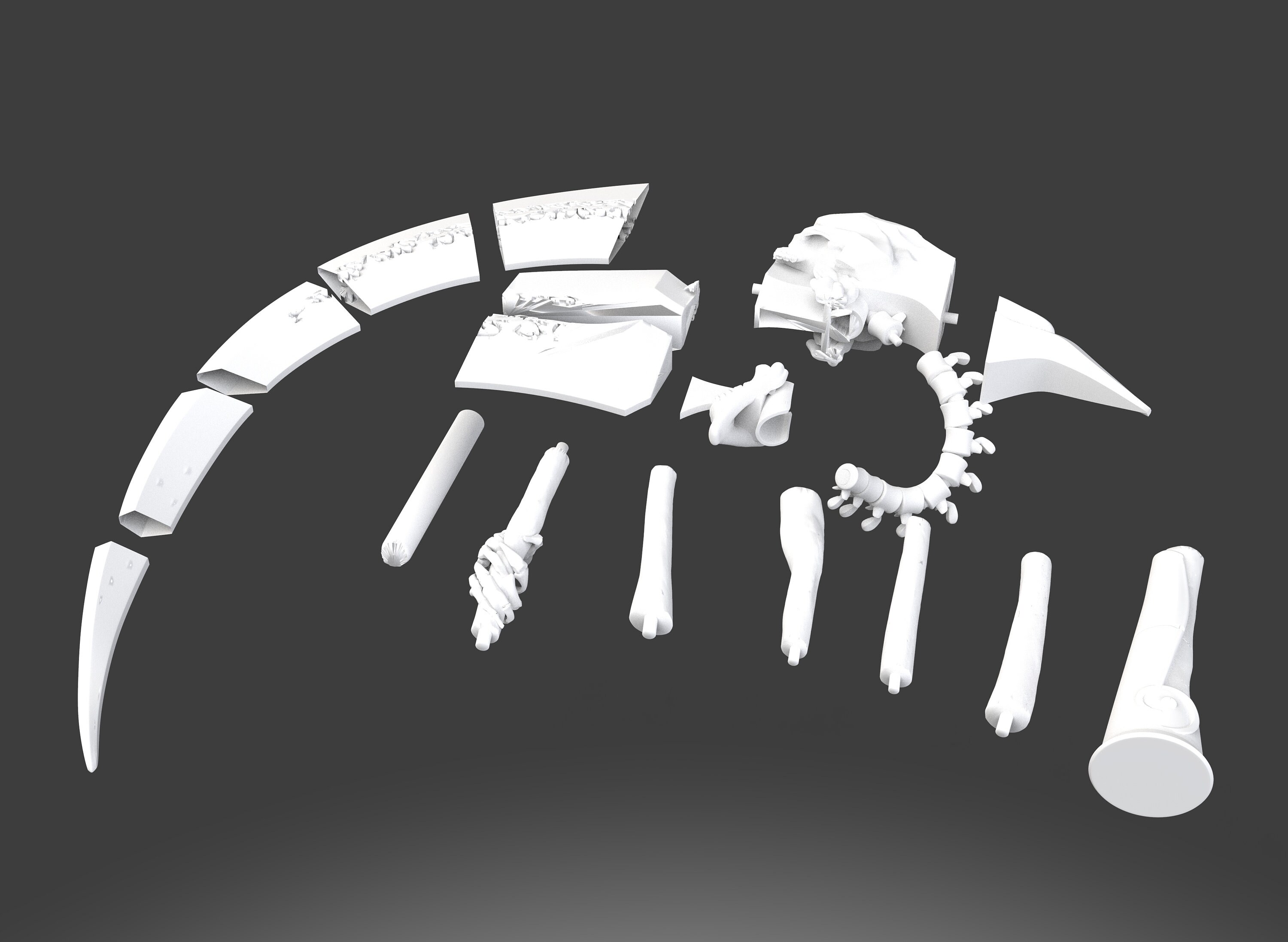 Testament Scythe From Guilty Gear Strive 3D STL DIGITAL File Etsy UK