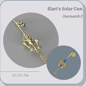 Wishing Lamp Keyblade *3D STL DIGITAL FIle ONLY*