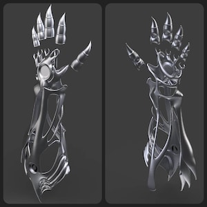 Witchblade Gauntlet Prop for Cosplay 3D STL DIGITAL File - Etsy Australia