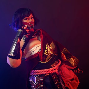 Reina Tekken 8 Costume Armor Set 3D STL DIGITAL FIle ONLY image 5