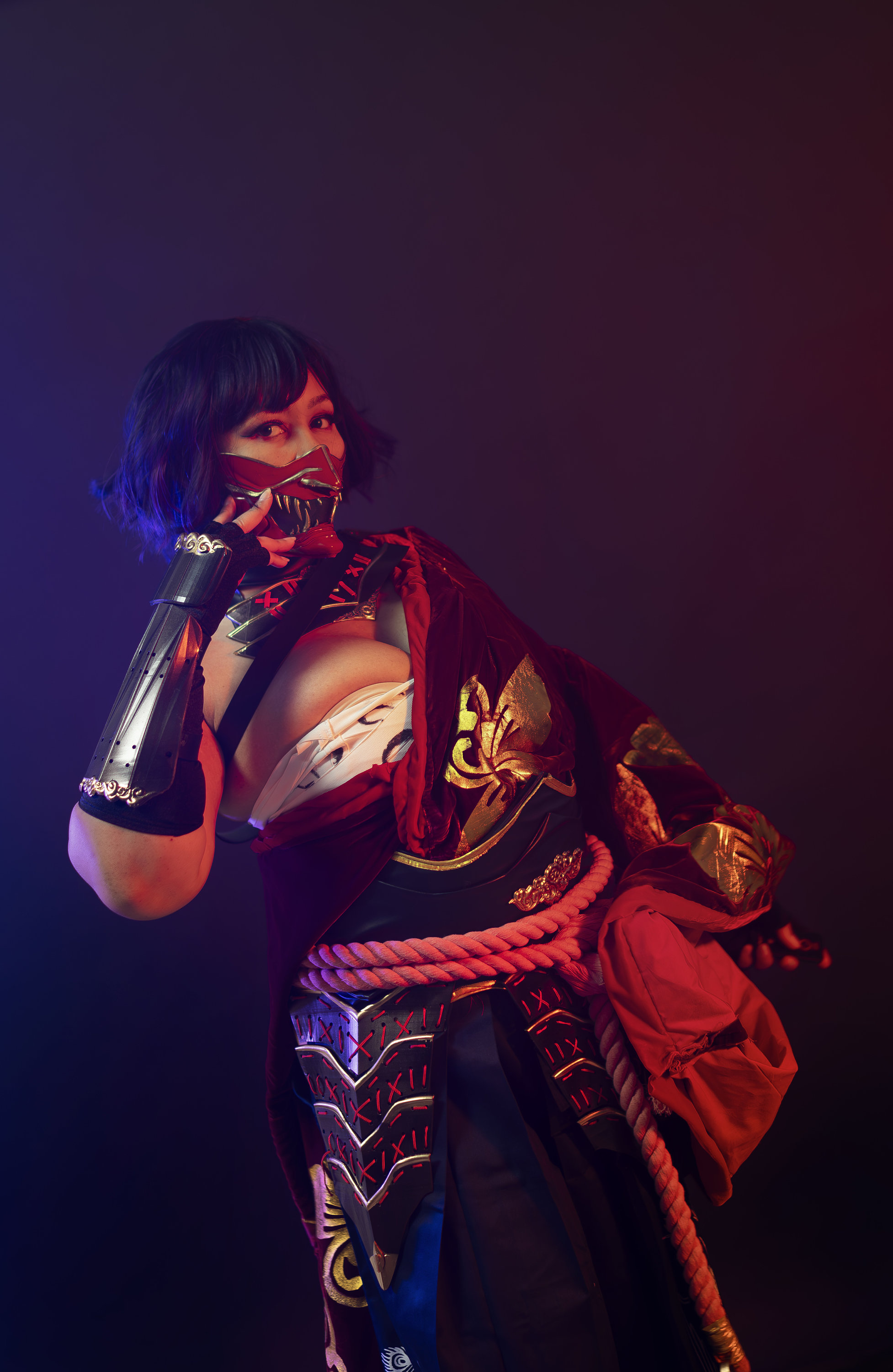鉄拳8 レイナ Reinaコスプレ衣装 鉄拳8 麗奈（Reina） コスプレ衣装 - Costowns