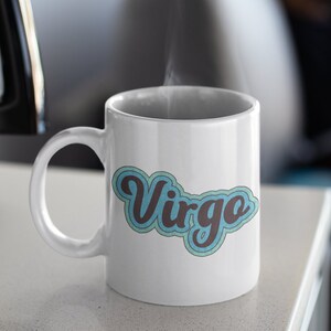 Virgo mug | Zodiac Virgo | Virgo gifts