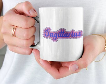 Sagittarius mug | Astrology Gift