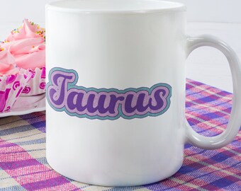 Taurus mug | Astrology Mug | Zodiac Gift