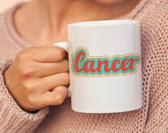 Cancer mug | Horoscope Mug | Zodiac Gifts