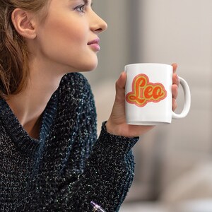 Leo Tasse | Sternzeichen Geschenk | Horoskop Leo Tasse