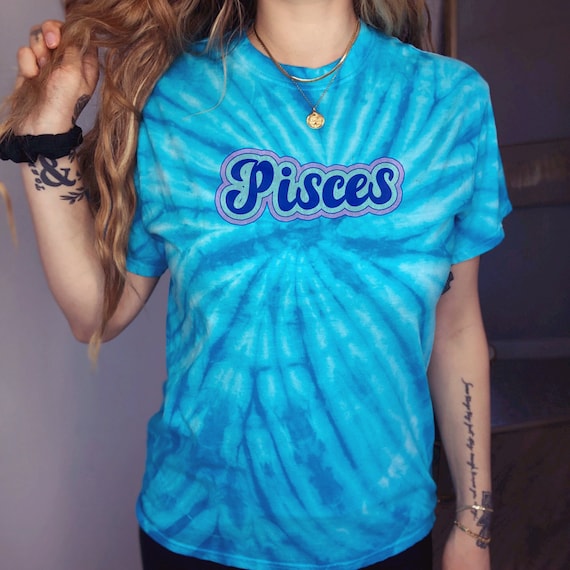 Horoscope Tie Dye Tee Horoscope Tie Dye Tee