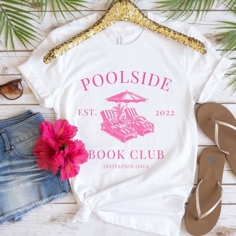 Poolside T Shirt - Etsy