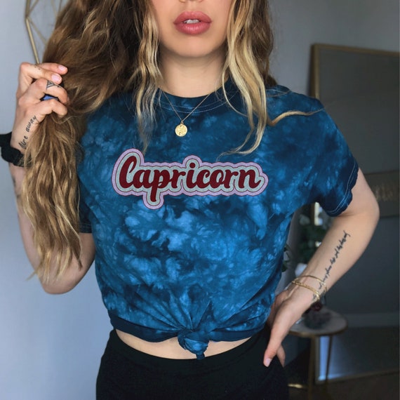 Horoscope Tie Dye Tee Horoscope Tie Dye Tee