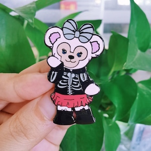 ShellieMay “SHELLIE-METAL” Fantasy Enamel Pin