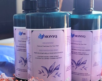 Monyq Organic Hair Shampoo