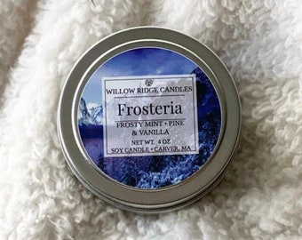 Frost Mate | Demons of Frosteria | Vanilla, pine, eucalyptus 4oz Soy Candle