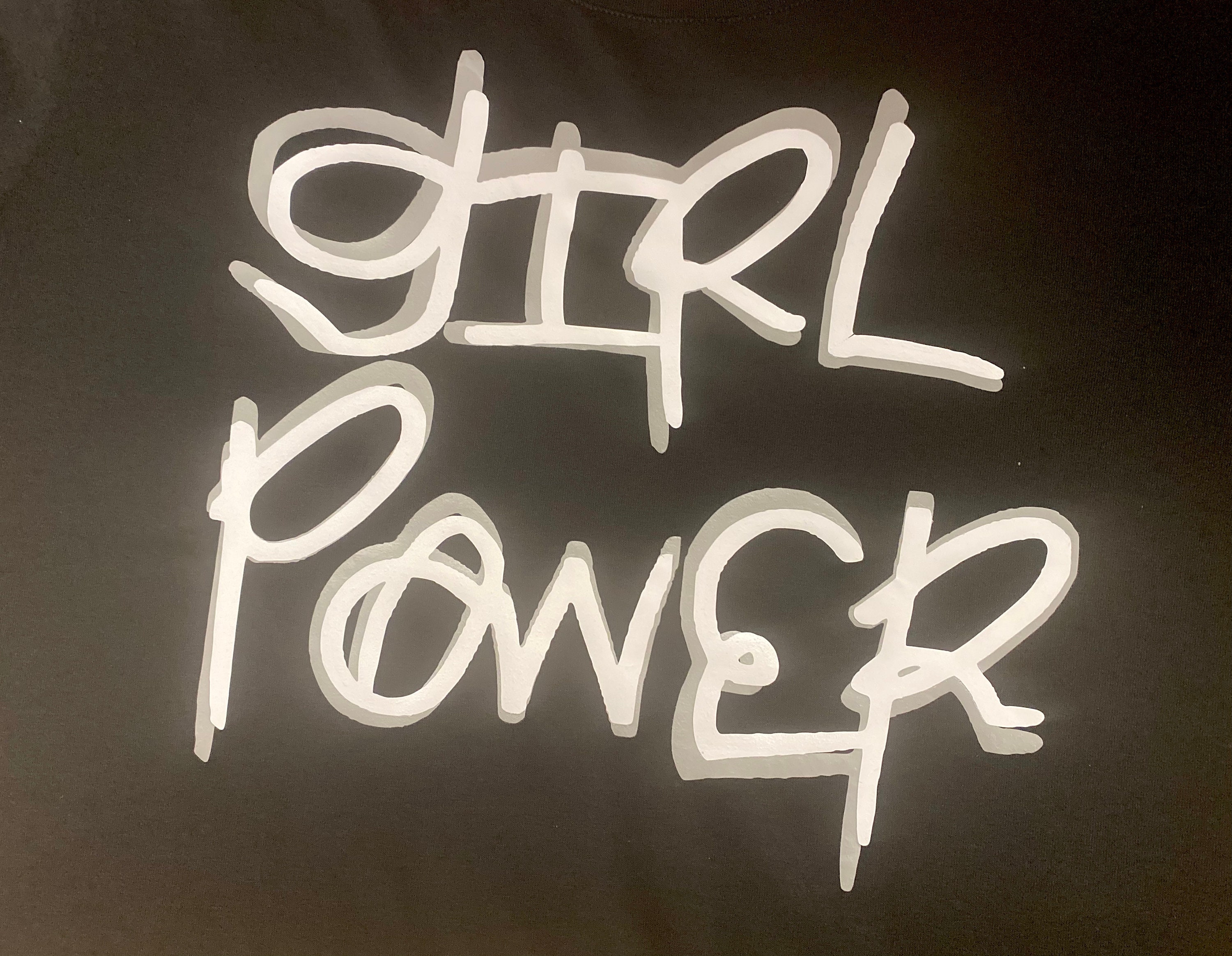 Girl Power shirt handmade custom Etsy.de