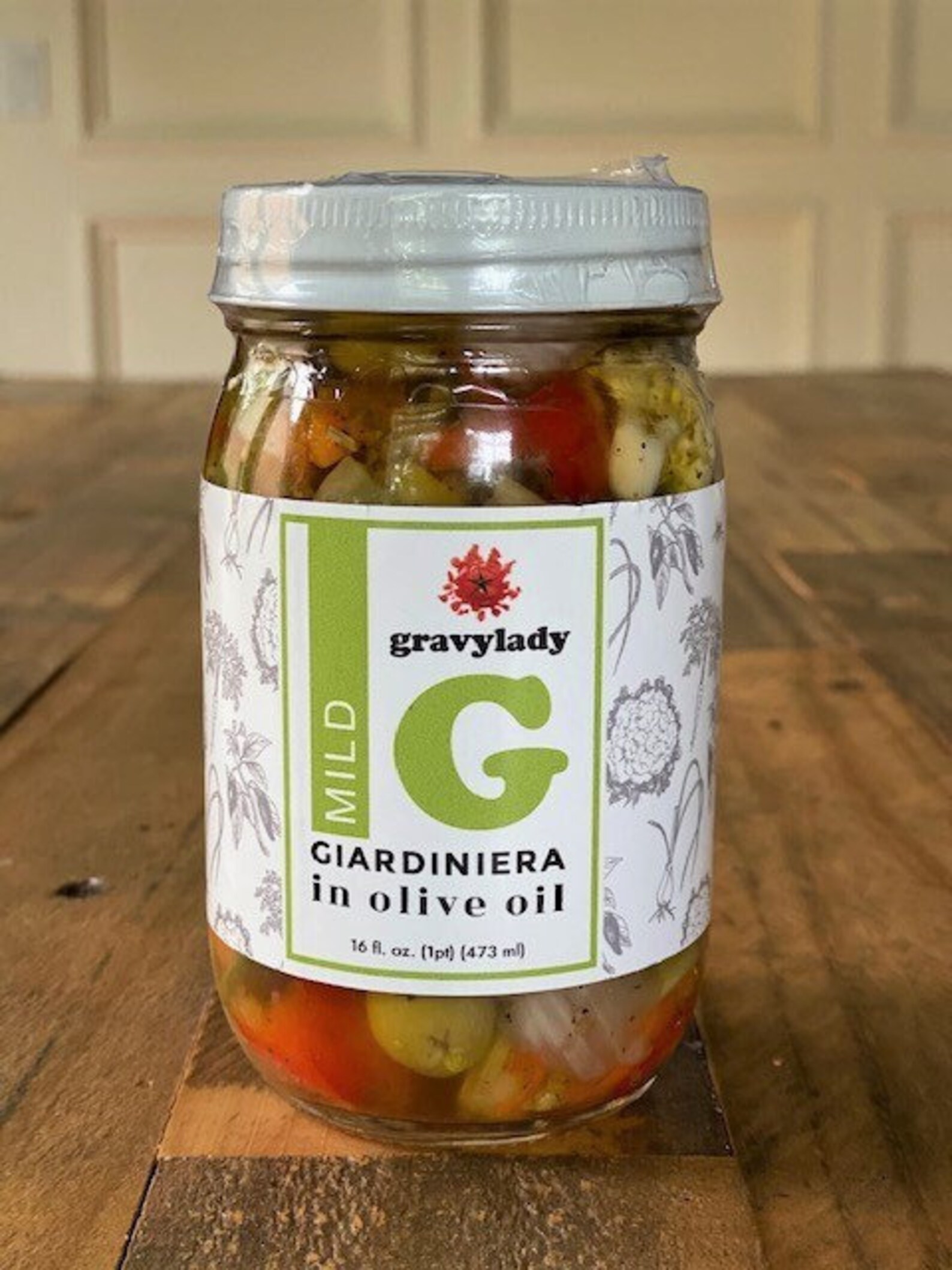 Mild Giardiniera Made with Olive Oil by Gravylady | Etsy