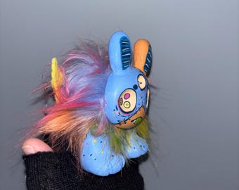 Lab Bunny Sensory Pet - CryptidsInYourCloset