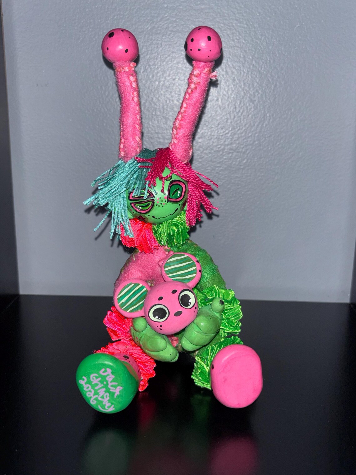 Sour Watermelon Alien Jester With Watermelon Rat Pet ...