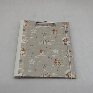Personalizable clipboard A4, A5, A6, BEARS