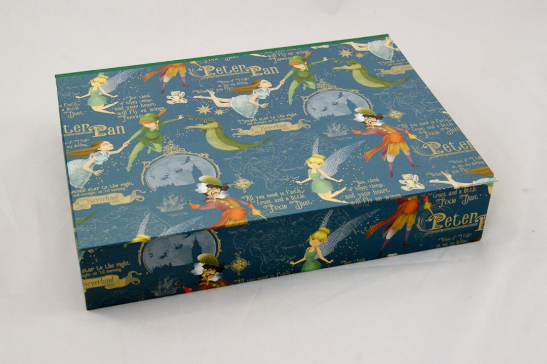 Personalized Storage Box With Hinged Lid in Many Sizes PETER Etsy