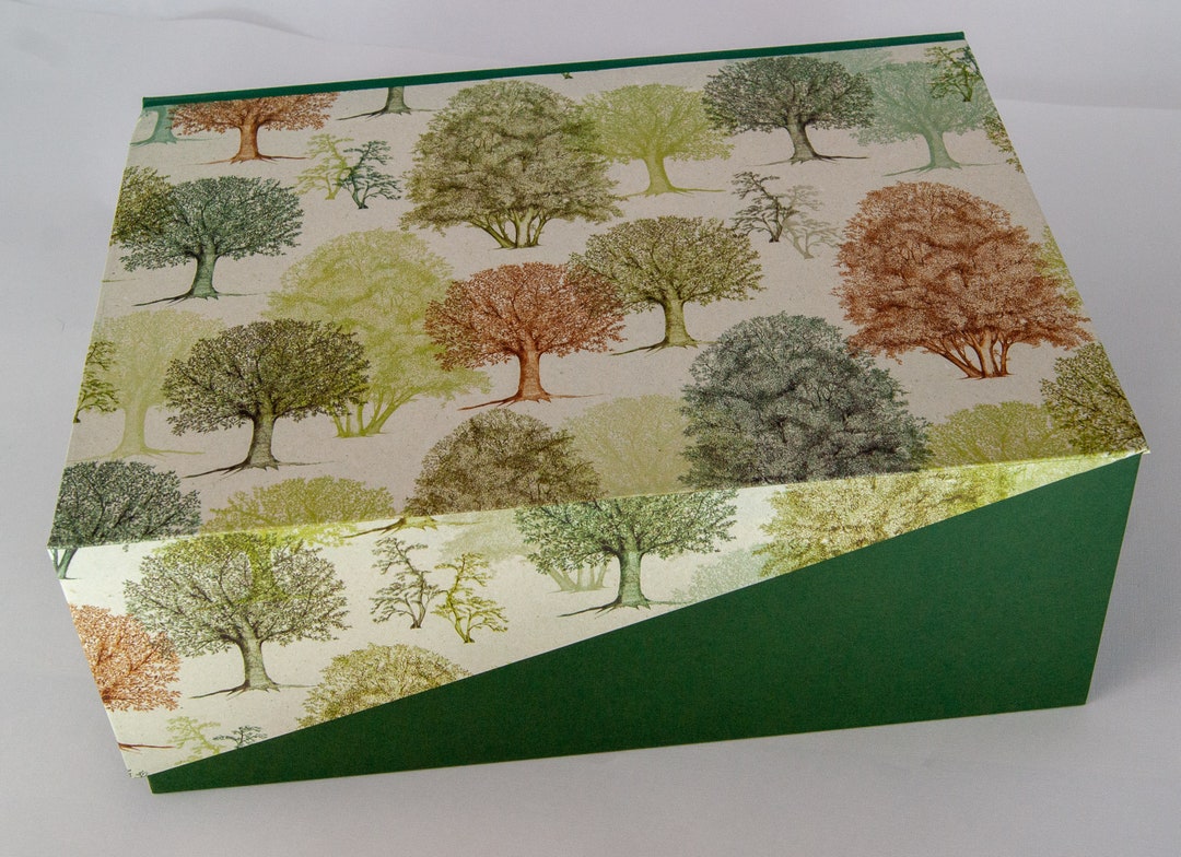 Decorative Storage Box With Lid in Different Sizes Etsy