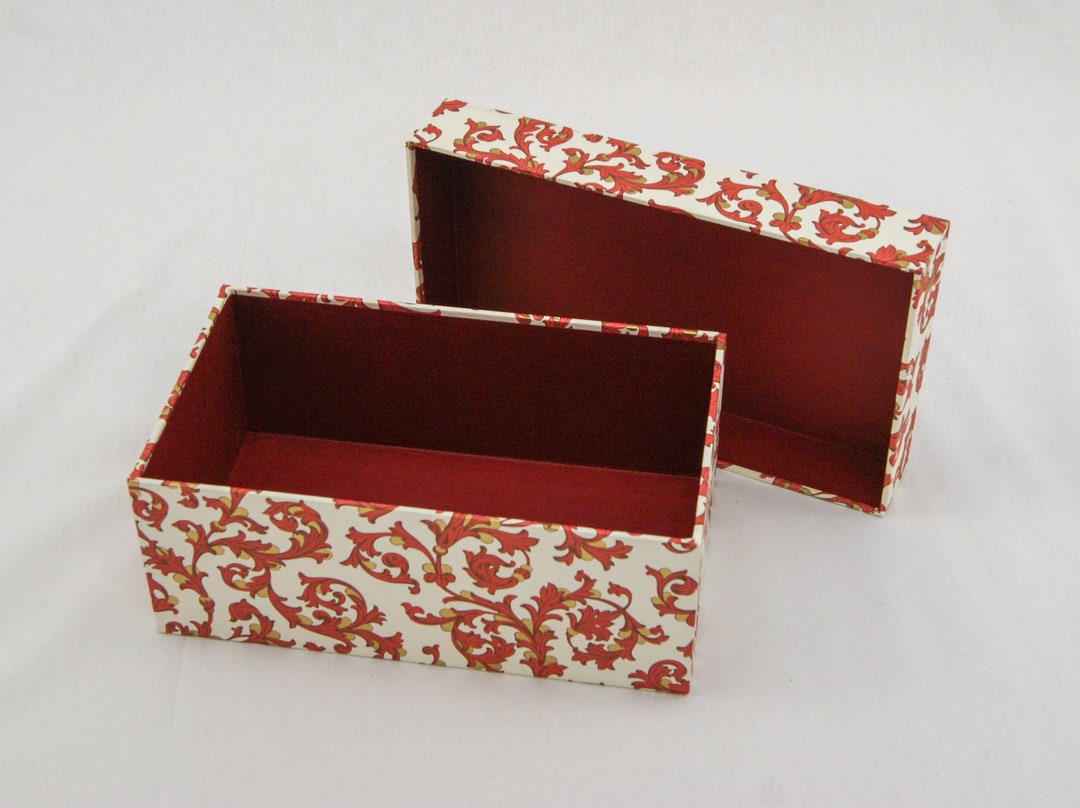 Boxes With Slip Lids in Many Sizes Storage Box With Lid FLO WEINROT - Etsy