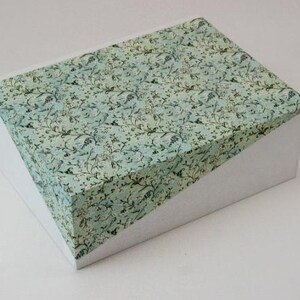 Decoratieve opbergdoos met deksel, in verschillende maten, personaliseerbaar CLEMENTINE