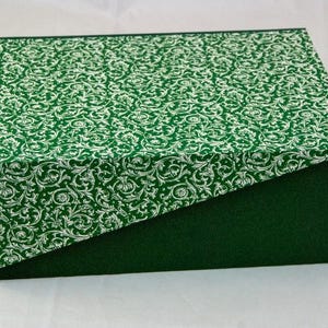 Decoratieve opbergdoos met deksel, in verschillende maten, personaliseerbaar WIRBEL GROEN