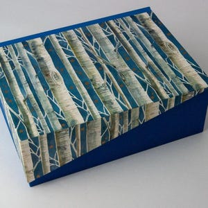 Decoratieve opbergdoos met deksel, in verschillende maten, personaliseerbaar BERK