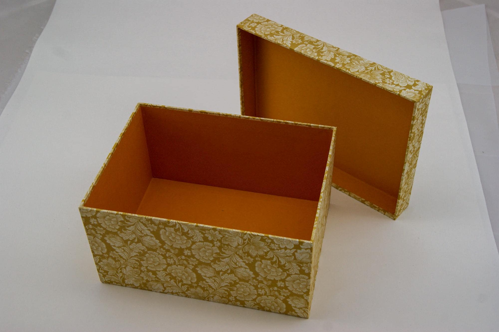 Boxes With Slip Lids in Many Sizes Storage Box With Lid REMFORIE GOLD ...