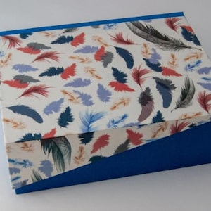 Decoratieve opbergdoos met deksel, in verschillende maten, aanpasbare VEREN