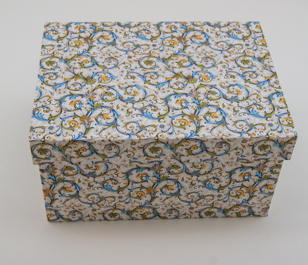 Boxes With Slip Lids in Many Sizes Storage Box With Lid Flo Blue Light ...