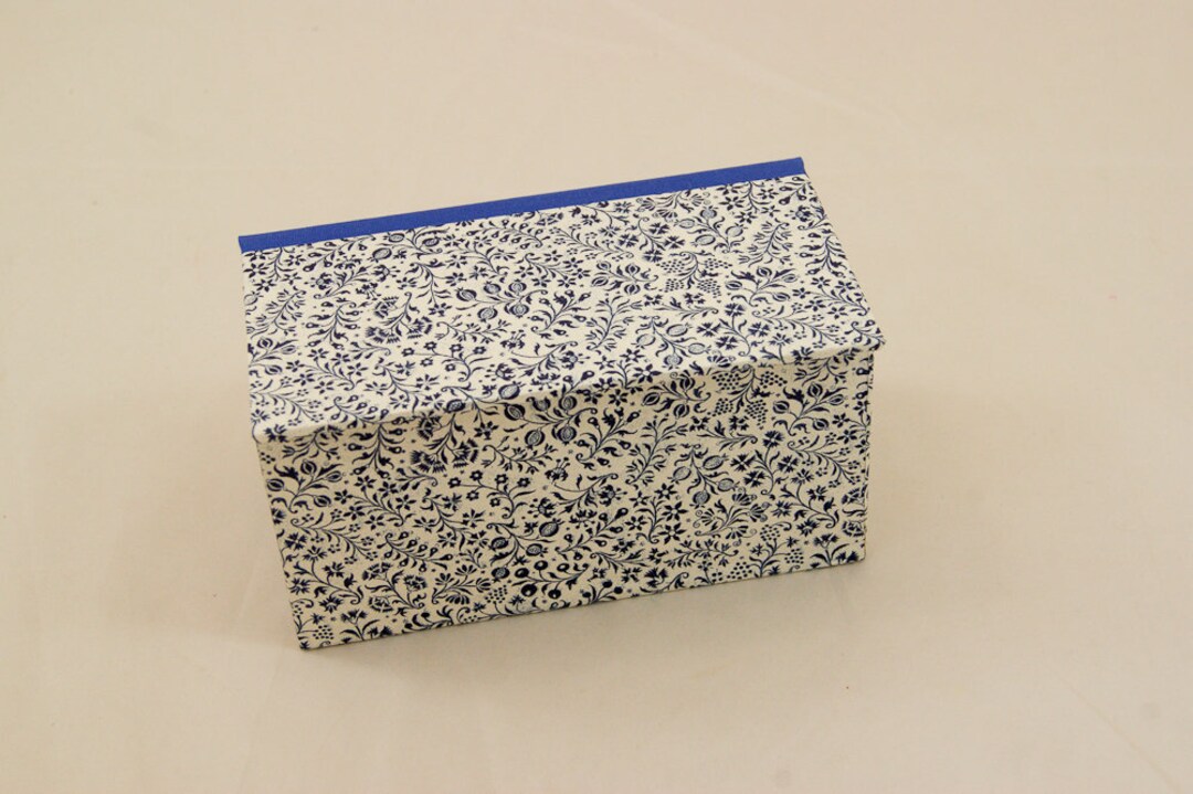 Personalized Storage Box With Hinged Lid in Many Sizes Fiona Etsy