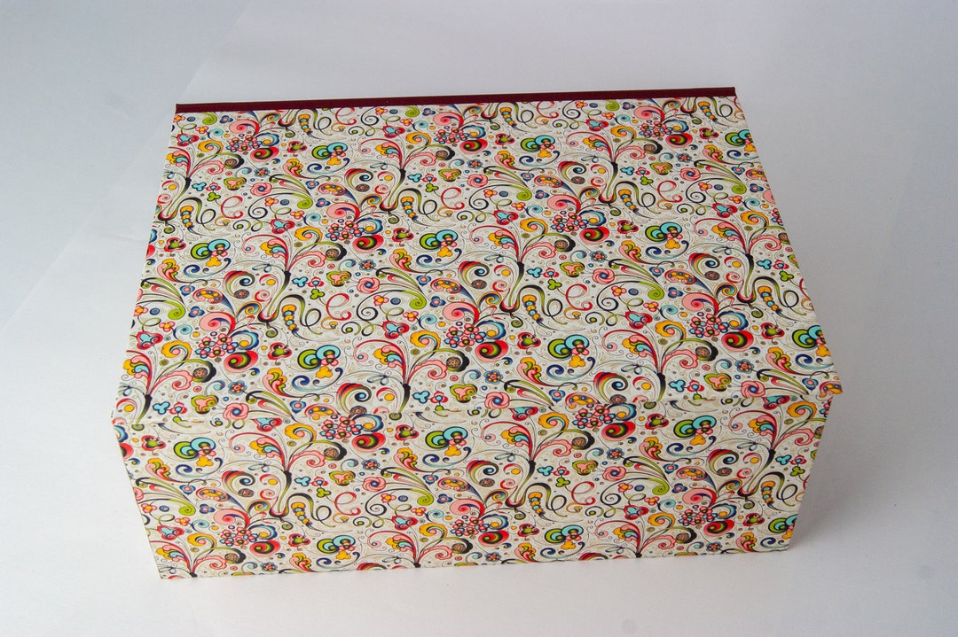 Personalized Storage Box With Hinged Lid in Many Sizes DREAM Etsy