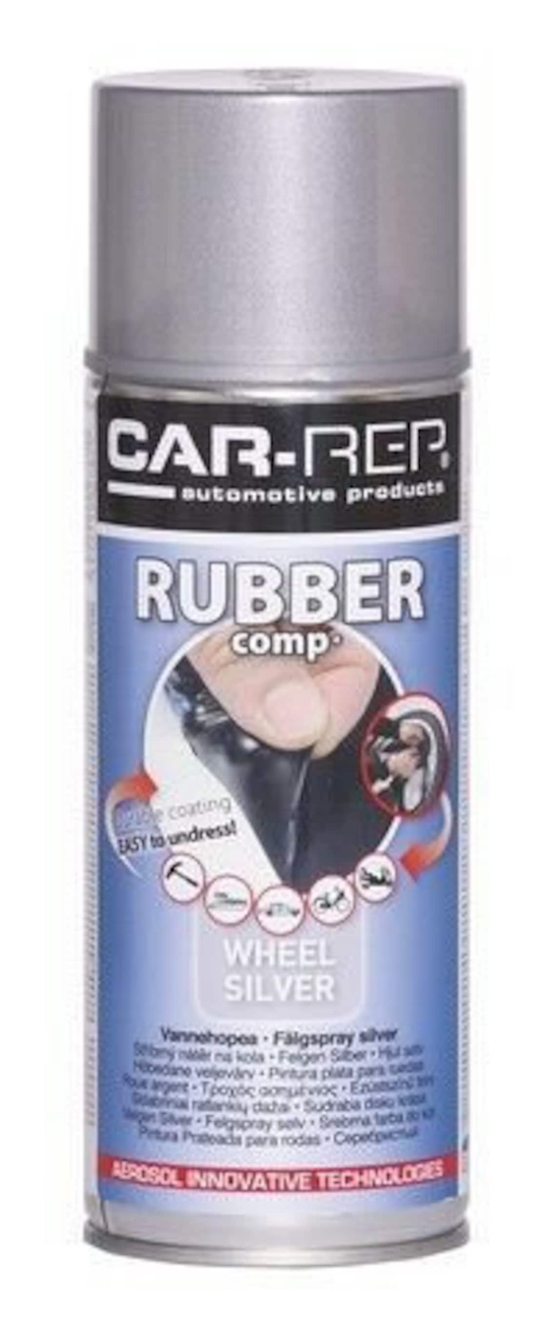 Silver Rubber Spray Paint Craft Rubber Spray Paint Film Coating Etsy