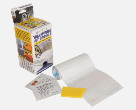 Transparent Car Protection Film Bodywork Stone Chip Scratch Scruff