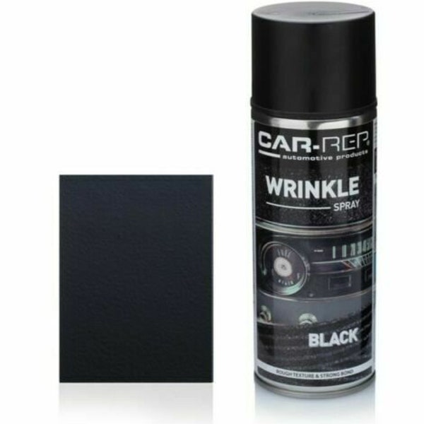 Black Wrinkle Finish Spray Paint High Temperature 120C 400ml