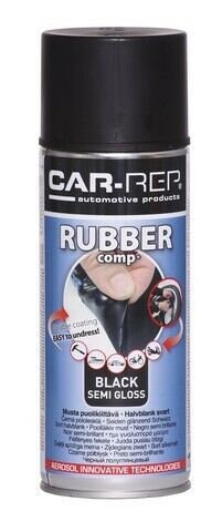 Satin Black Rubber Spray Paint - Craft Rubber Spray Paint Film Coating