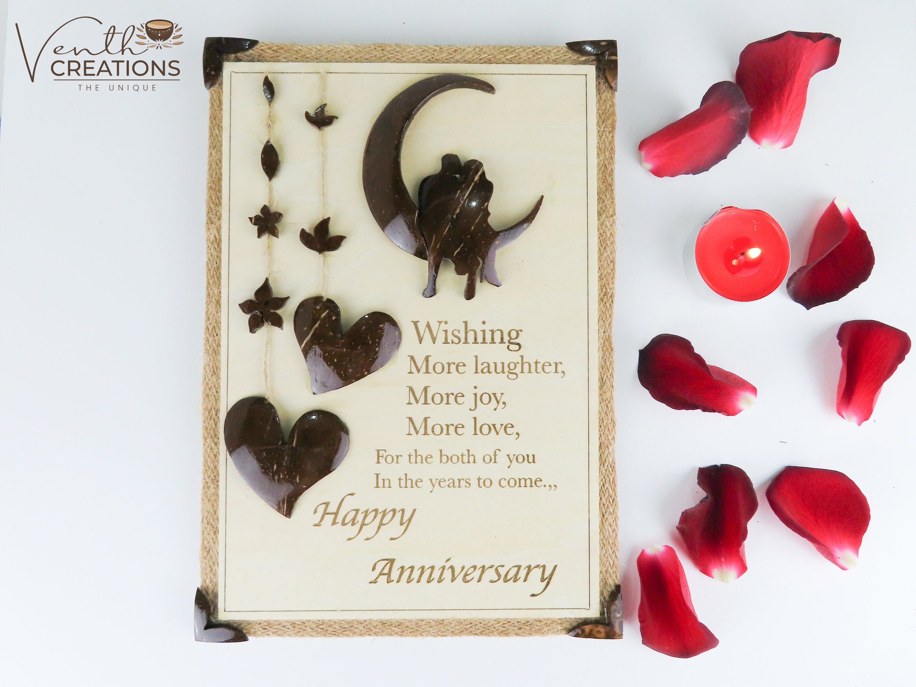 Customisable Greeting Card Engraved Greeting Card Wooden Card Unique