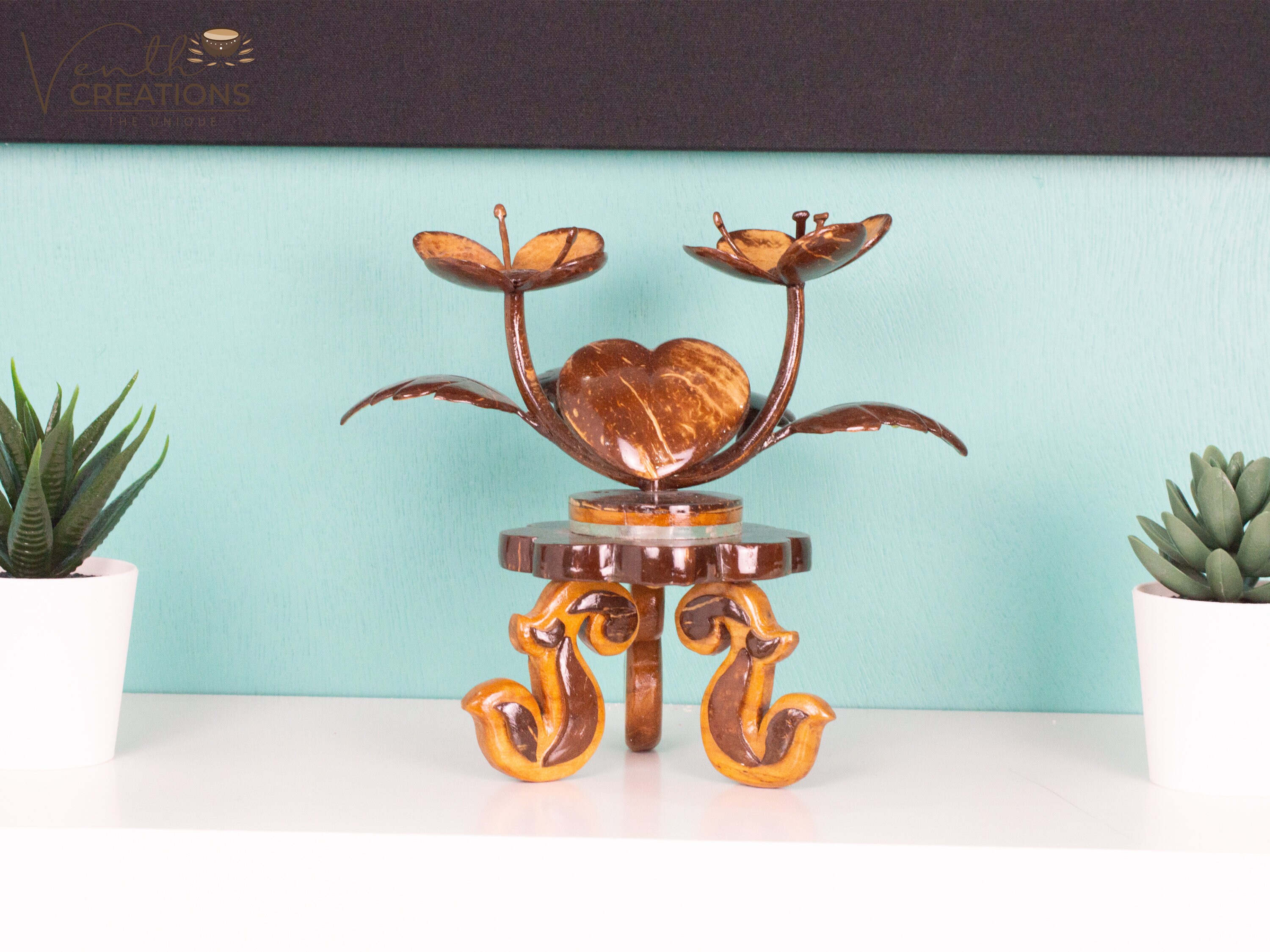 Handmade Home Décor Luxury Decorative Ornament Natural | Etsy